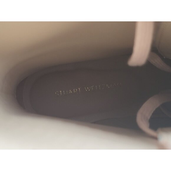 Stuart Weitzman Womens Mckenzee Leather Bootie Pink Boots Size US 5B‎ - Picture 9 of 9